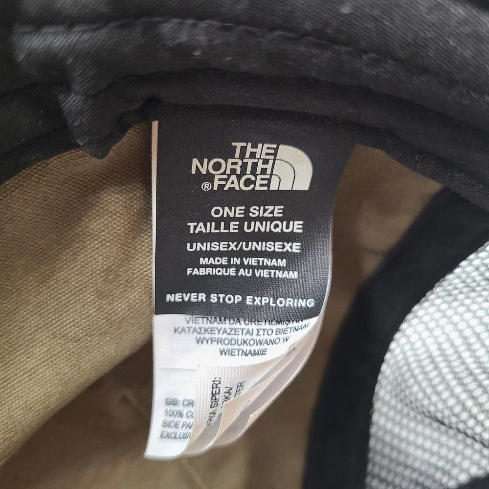 North Face Hat Snapback Trucker Mesh Green Black Men Hike Outdoors Casual Wear‎